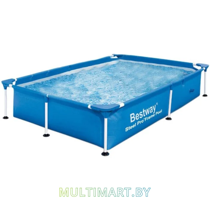 Каркасный бассейн Bestway 56401 (221х150х43)